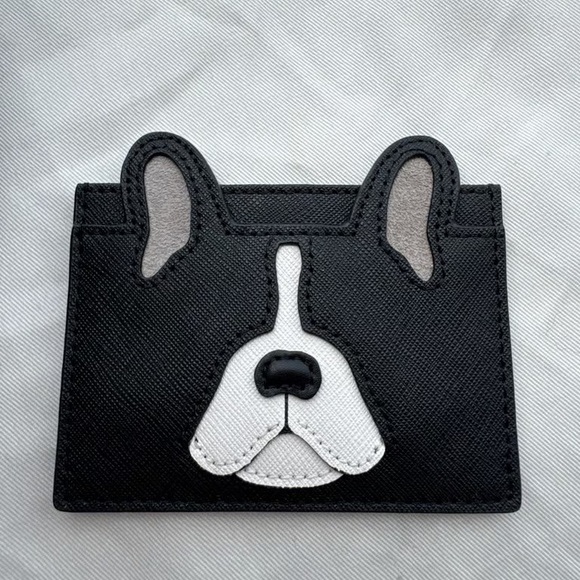 Kate Spade Black and White Dog Satchel - Picture 4 of 8